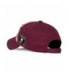 ililily Woodstock Vintage Baseball Burgundy in Men's Baseball Caps