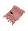 Kuldip Unisex Pashmina Scarf Shawl Wrap Throw Just Pink - C31130YCLON