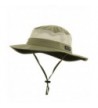 UPF 50+ Explorer Mesh Outdoor Hat - Khaki - CX114F3AHSJ