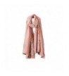 Welltogther Womens National Style Lightweight Neck Scarves Flower Wrap Shawl &iexcl&shy - Pink - CB1880WXGLH