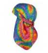 Tie Dye Skull Cap 1960s Hippie DESERT Bandana Head Wrap Doo Rag Tye Die - C412NRICU26