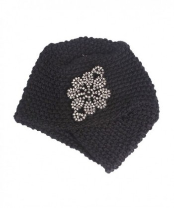 ShenPourtor_Knit Caps Men's Women's Knit Hat Baggy Beanie Ski Slouchy Chic Cap - Black - CW188ITQ042