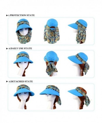 ABLE Visor Protection Cover Women in Women's Sun Hats