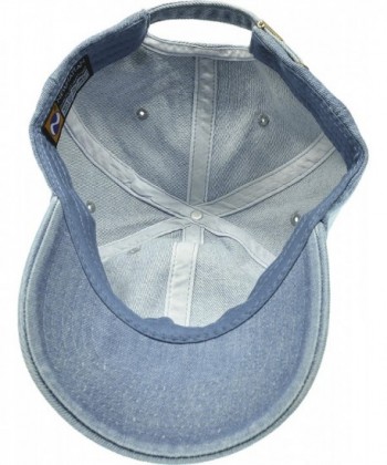 Hand Denim Light One Size in Women's Baseball Caps