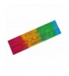 FIELD HOCKEY Rhinestone Stretch Headband for Girls- Teens and Adults By Funny Girl Designs - Rainbow Tie Dye - CU11QC7QUN3