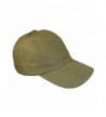 Distressed Weathered Vintage Polo Style Baseball Cap (One Size- Olive Green) - CP128TLERQL
