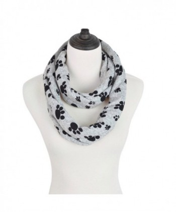 Premium Print Infinity Circle Scarf