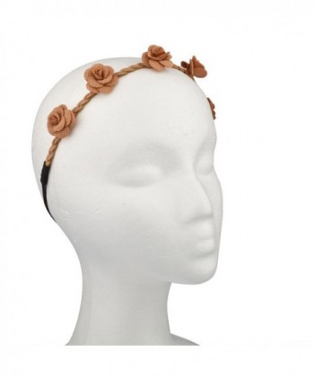 Lux Accessories Fabric Stretch Headband