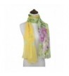 ChikaMika Scarves Floral Shawls Fashion