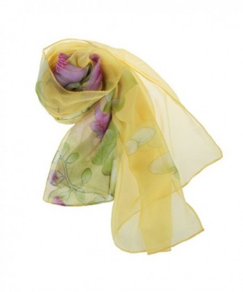 ChikaMika Scarves Floral Shawls Fashion in Fashion Scarves