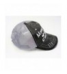 White Glitter Hair Trucker Baseball