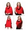 Winter Scarfs Dewewede Fashinable Blanket - Red - C712NYEWJOC