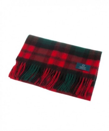 Clans Scotland Scottish Tartan Scarf