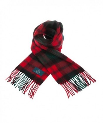 Clans Scotland Scottish Tartan Scarf in Cold Weather Scarves & Wraps