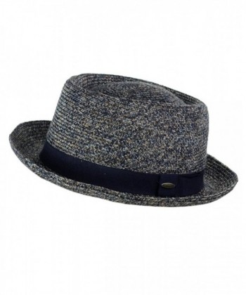 C C Unisex Multicolored Weaved Upturn in Women's Fedoras