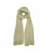 Cable Knit Cowl Scarf Wrap With Pockets - Taupe - C011QMSJF2P