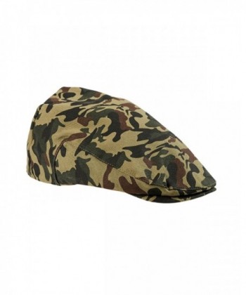 Big Accessories BA532 Unisex Adult Driver Cap 100% Cotton - Forest Camo - CW11UCUC387