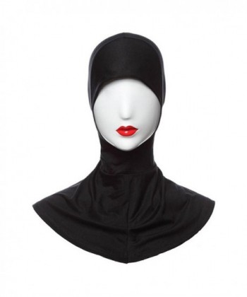 Academyus Headwear-Muslim Under Scarf Cap Hijab Islamic Neck Cover Head Wear Cap - 14 - CO12IW6DQF1