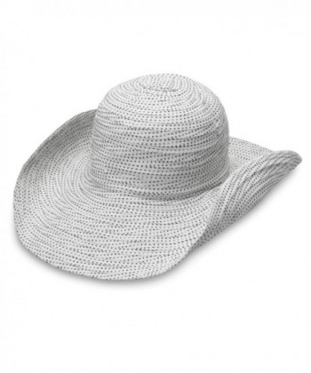 wallaroo Womens Scrunchie Sun Hat in Women's Sun Hats