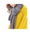 Oversized Cashmere Feel Winter Scarf - Large Shawl Wrap Scarves For Women 78" x 28" FURTALK Original - Gray - CP1872M8RGU
