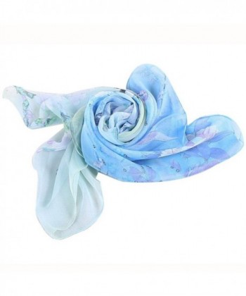 Tuscom Chiffon printed Scarves Shawl%EF%BC%88160%C3%9750CM%EF%BC%89