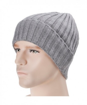 Unisex Winter Ribbed Beanie Comfort