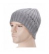 Unisex Winter Ribbed Beanie Comfort