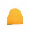 Yellow-Gold Long Beanie / Knit Ski Hat / Warm In Winter! - CI110ZA7ZXL