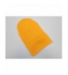 Yellow Gold Long Beanie Hat Winter