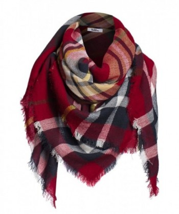 BodiLove Womens Multi color Shawl Winter in Cold Weather Scarves & Wraps