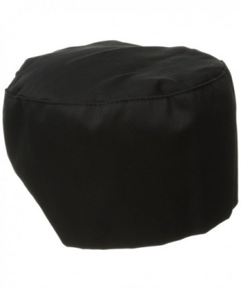 Chef Designs Men's Skull Cap - Black - CO118GI18QZ