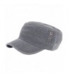 RaOn A107 Camoflage Pattern Combat Sexy Camo Cotton Club Army Cap Cadet Military Hat - Gray - CH12FFBKSTN