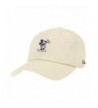 WITHMOONS Baseball Cartoon Embroidery Ballcap - Beige - C212F14MAXF