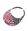 No Headache American Flag Visor - C112E3BE6M1