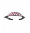 No Headache American Flag Visor