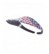 No Headache American Flag Visor in Women's Visors