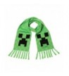 Minecraft Creeper Face Knit Scarf - CB12NUEUT3B