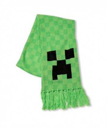 JINX Minecraft Creeper Fringed Scarf