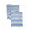 Bucasi Blue Sparkling Striped Scarf