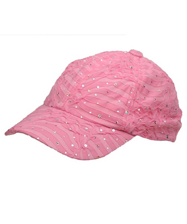 Glitter Caps-Pink OSFM - C412JH1ZQ2B