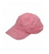 SS Sophia Glitter Caps Pink OSFM in Women's Baseball Caps
