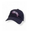 TurnipTruckDesigns Preppy Jumping Horse Cap- Navy - CK17YCKK6HA