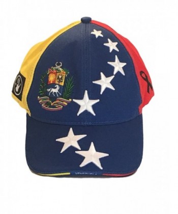 7 Stars Hat Venezuela Flag Estudiantes Heroes 7 Estrellas Bandera de Venezuela - CX184QOCI3N