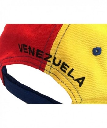Venezuela Estudiantes Heroes Estrellas Bandera in Women's Baseball Caps