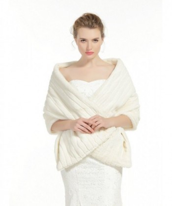 Wedding Bridal Bridemaids Striped Pattern in Wraps & Pashminas