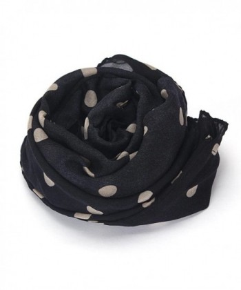 Deamyth Chiffon Printing Headscarf Winter in Fashion Scarves
