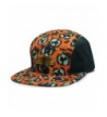 City Hunter Cn310 Baseball 5 Panel Biker Hat ( 3 Colors ) - Hunter green/orange - CL11WBNGC5N