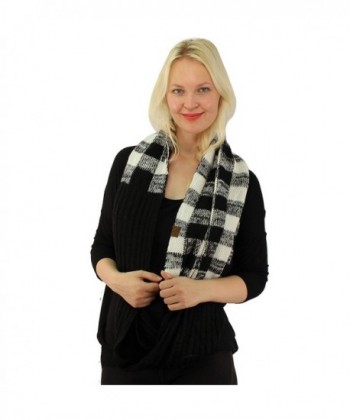 Buffalo Plaid Chunky Pullover Infinity