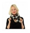 Buffalo Plaid Chunky Pullover Infinity in Fashion Scarves