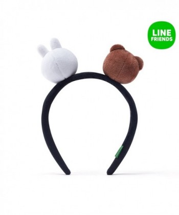 LINE FRIENDS Brown Plush Dolls